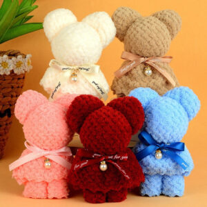 Tuala Muka SIMPLICO Bear Face 30x30cm: Pilihan Doorgift dan Kegunaan Harian