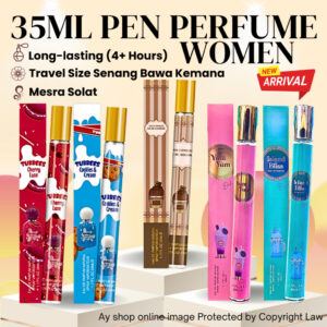 Adakah WANGIAN PERFUME 35ML Pilihan Sesuai untuk Kegunaan Harian Anda?