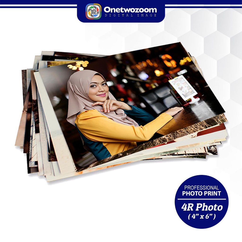 Servis Cetak Gambar 4R Online