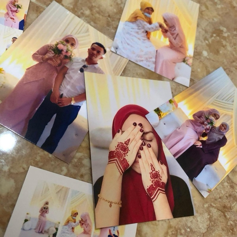 Cetak Foto 4R 260Gsm Kalis Air