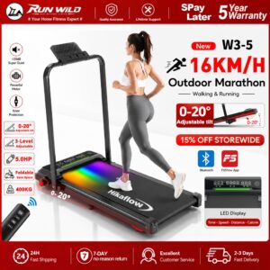 Adakah Treadmill Lipat 5.0HP 1-16KM Sesuai untuk Senaman Rumah?