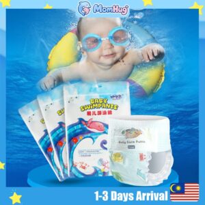 Lampin Renang Bayi Kalis Air 5 Pek untuk Aktiviti Kolam
