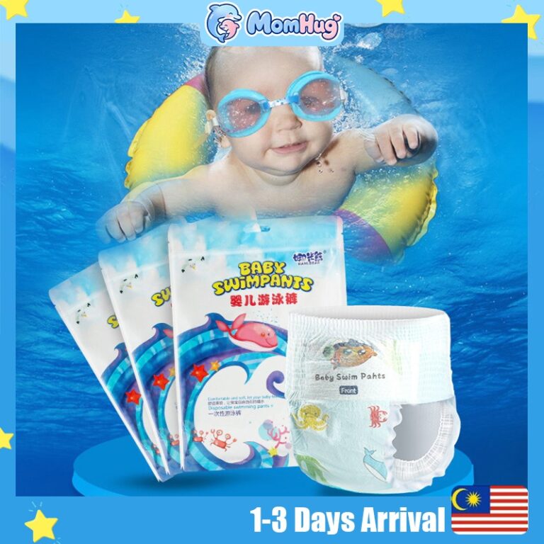 Lampin Renang Bayi Kalis Air 5 Pek untuk Aktiviti Kolam