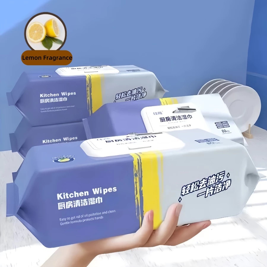 5 Packs 80pcs Thick Kitchen Cleaning Wipes Multifunctional Strong: Apa yang Perlu Anda Tahu sebelum Beli