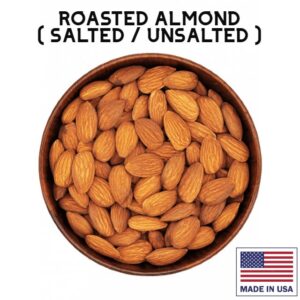 BADAM PANGGANG 500g dan 1kg: Pilih Varian MASIN atau TANPA MASIN