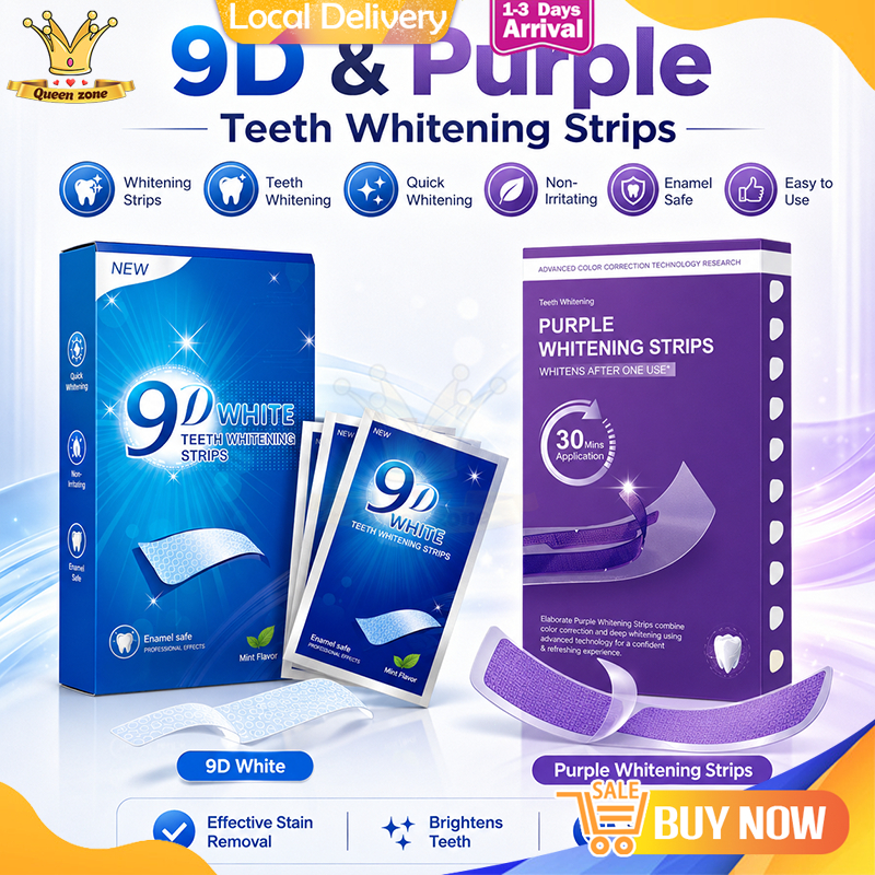 5D/9D Teeth Whitening Strips: Apa yang Perlu Anda Tahu Tentang Produk Pemutih Gigi Ini