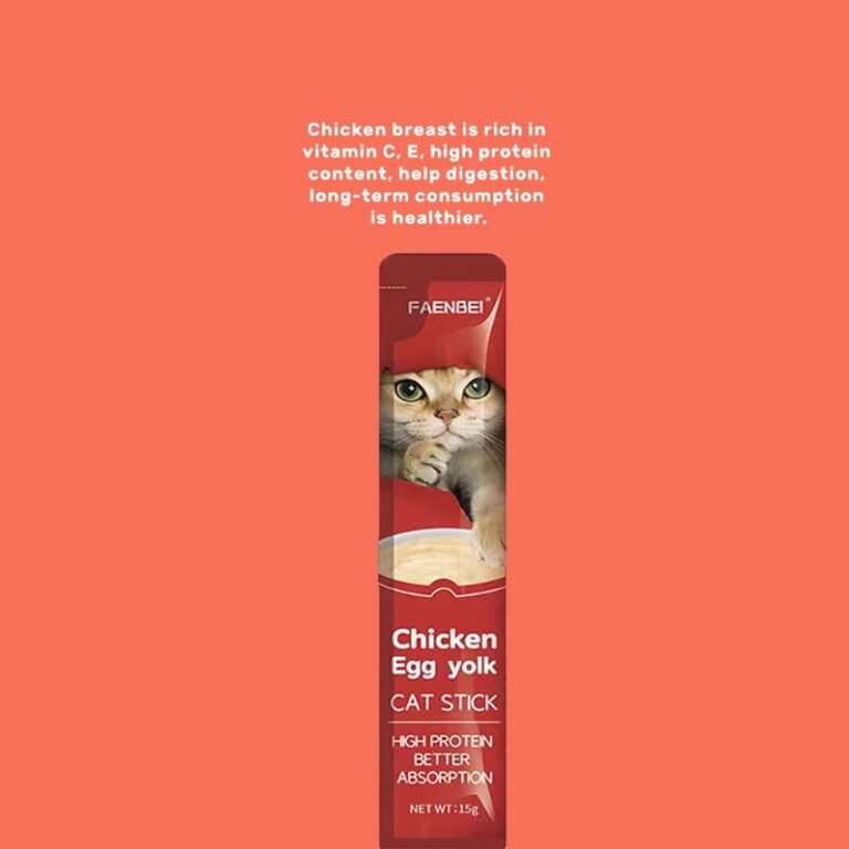 60pcs 15g Cat Snack Cat Food Treats Cat Strip: Pilihan Snek Cecair Harian untuk Kucing?