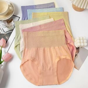 7PCS High Waist Shaping Panties Wanita untuk Sokongan Perut dan Pinggul
