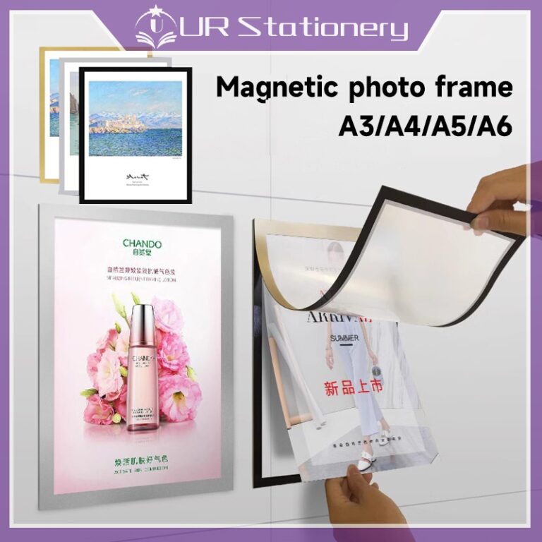 Magnetic Frame W14 untuk Paparan Poster, Sijil dan Foto di Dinding