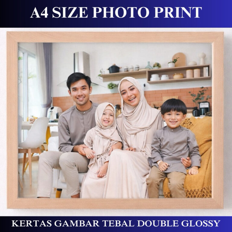 A4 HD Cetak Gambar Glossy: Panduan Cetak Foto Murah