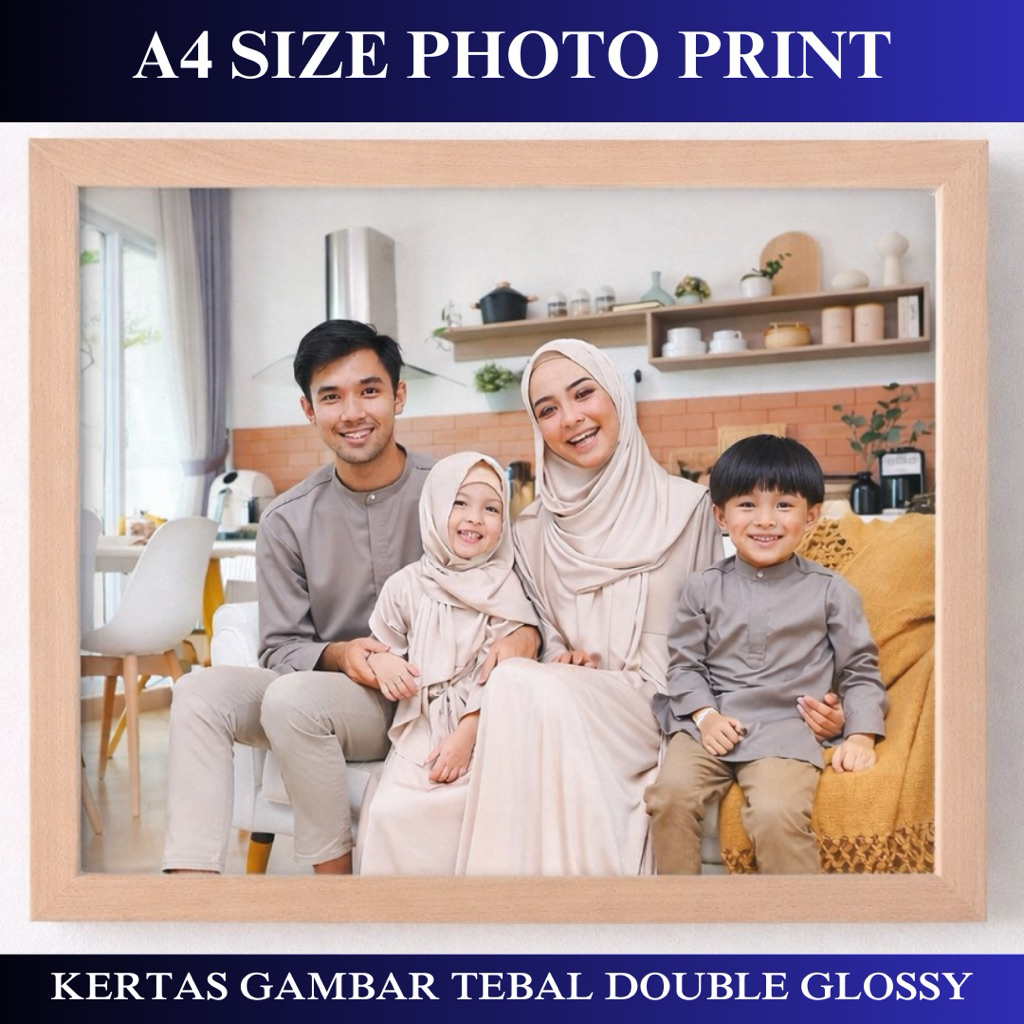 A4 HD Cetak Gambar Glossy: Panduan Cetak Foto Murah