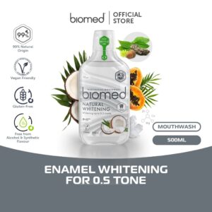 Adakah Biomed Superwhite Mouthwash Tanpa Fluorida Sesuai untuk Kegunaan Harian?