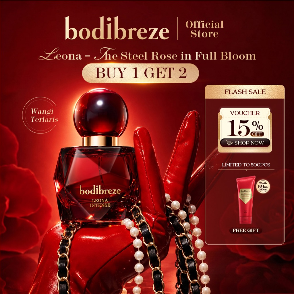Adakah Bodibreze Leona Eau De Parfum 30 ml Pilihan Wangian Harian yang Sesuai untuk Wanita Berkerjaya?
