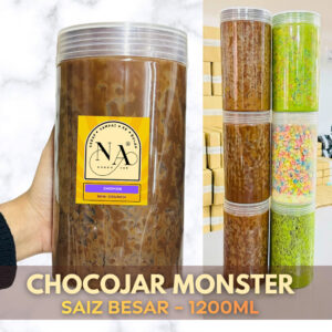 Adakah Chocojar Monster 1200 ml Pilihan Tepat untuk Kudapan Harian Anda?