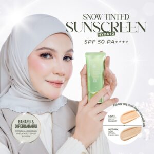 Adakah DHERBS SNOW TINTED SUNSCREEN HYBRID SPF 50 Pilihan Sesuai untuk Kulit Anda?