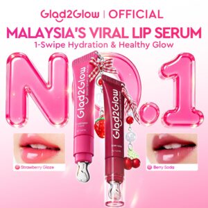 Adakah Glad2Glow Brightening Lip Serum Sesuai untuk Bibir Gelap?