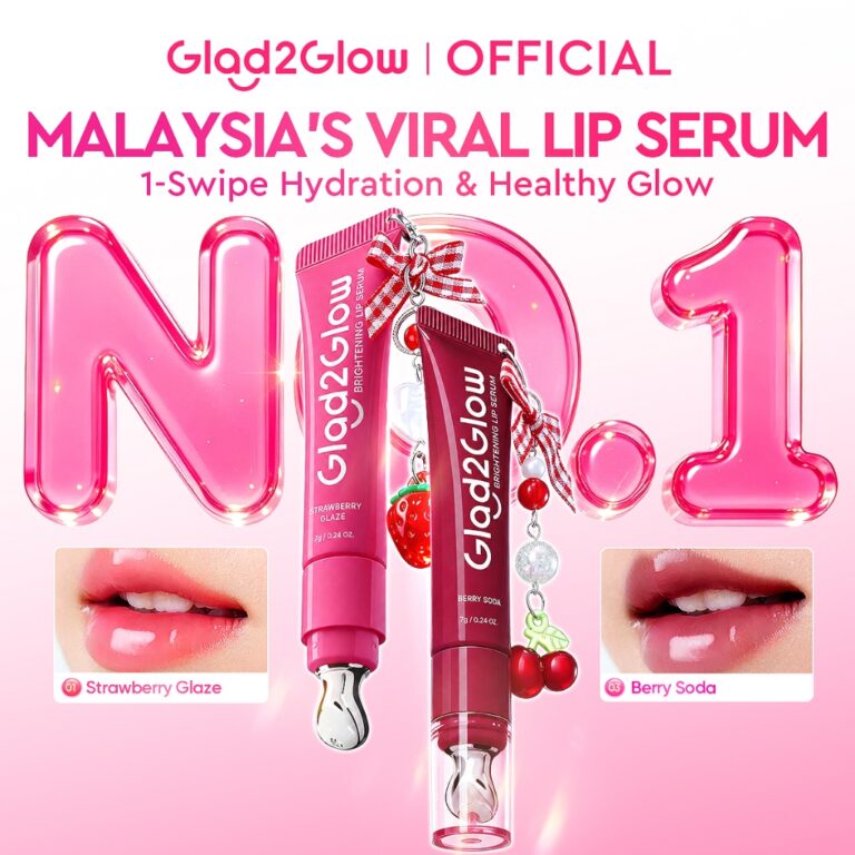 Adakah Glad2Glow Brightening Lip Serum Sesuai untuk Bibir Gelap?