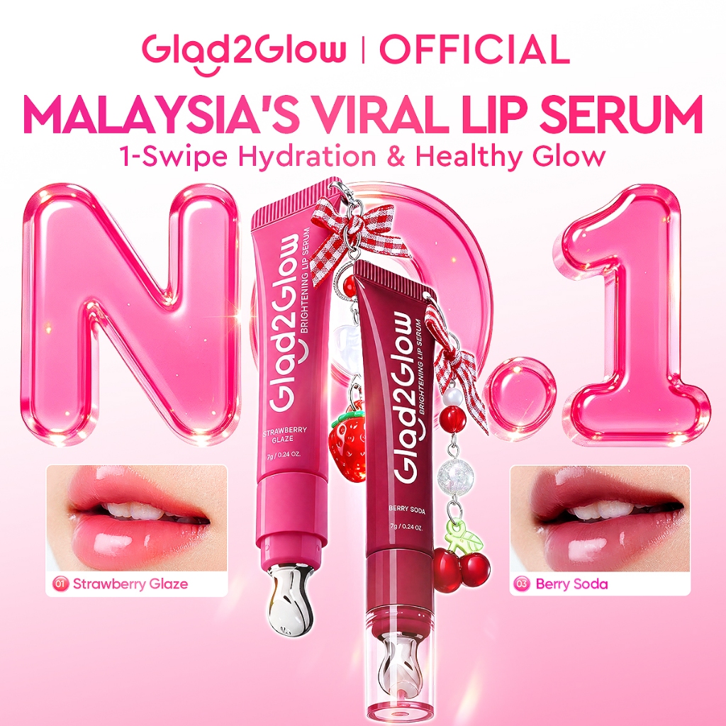 Adakah Glad2Glow Brightening Lip Serum Sesuai untuk Bibir Gelap?