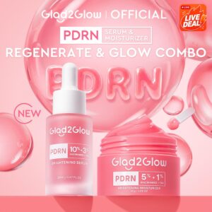 Adakah Glad2Glow PDRN 10% NIACINAMIDE 3% TXA BRIGHTENING Serum Sesuai untuk Kulit Kusam dan Jeragat?