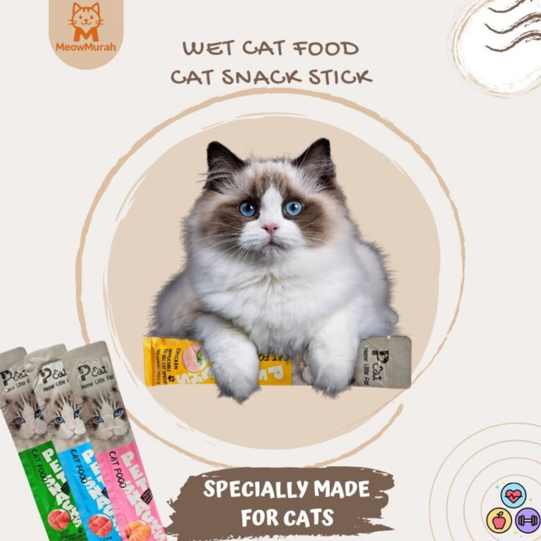 Adakah Jajan Kucing Stick Ini Selamat Serta Sesuai Bantu Si Comel Kurang Minum Air
