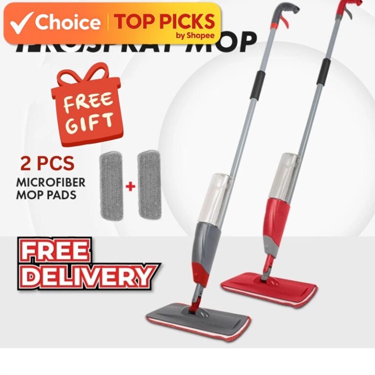 Adakah NEW Version Premium Easy Spray Mop Sesuai untuk Kemas Rumah?