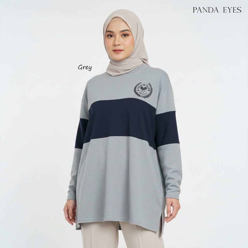 Adakah PANDAEYES AZURA STRIPE KNITWEAR Sesuai untuk Gaya Kasual Anda?