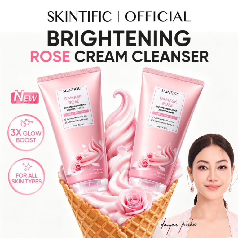 Adakah SKINTIFIC Damask Rose Whipped Cleanser Pilihan Sesuai untuk Rutin Cuci Muka Anda?