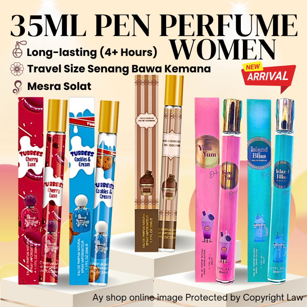 Adakah WANGIAN PERFUME 35 ml Pilihan Sesuai untuk Kegunaan Harian Anda?