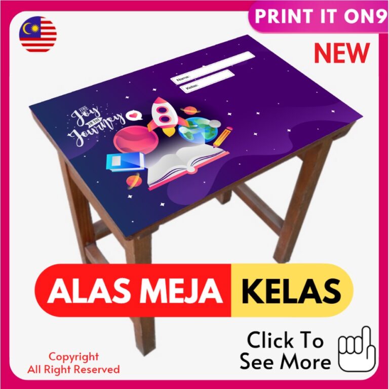 Alas Meja Murid Sekolah Kelas 2026: Pilihan Keceriaan dan Persediaan Ruang Belajar