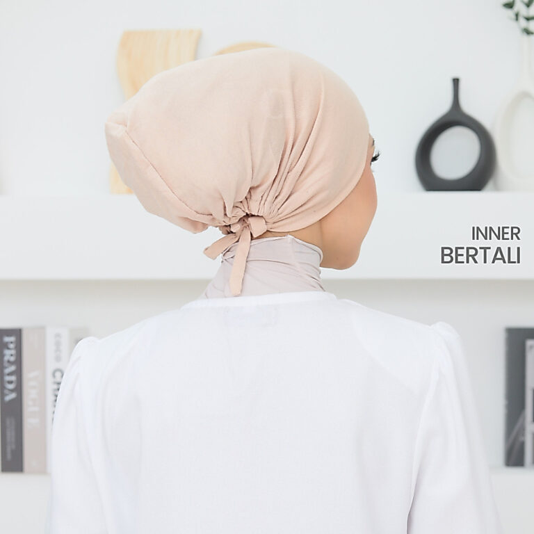 ALAYNA Inner Tali: Anak Tudung Bertali Bergetah untuk Keselesaan Seharian