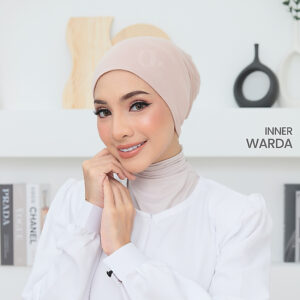 ALAYNA Inner Warda: Anak Tudung Cotton Selesa untuk Harian dan Sekolah