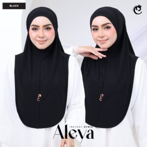 Kelebihan ALEYA Instant TUDUNG SYRIA KAIN LYCRA PREMIUM untuk Rutin Harian