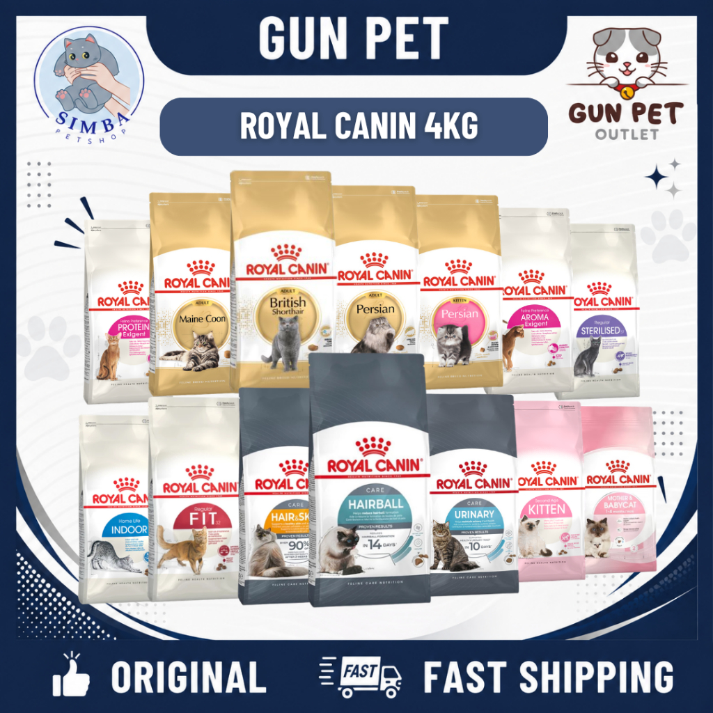 [ALL FLAVOUR] Royal Canin 4 kg Original Cat Dry Food: Panduan Pilih Varian yang Sesuai untuk Kucing Anda