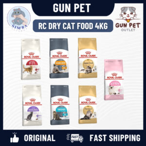 [ALL FLAVOUR] Royal Canin 4kg Original Cat Dry Food: Panduan Pilih Varian yang Sesuai untuk Kucing Anda