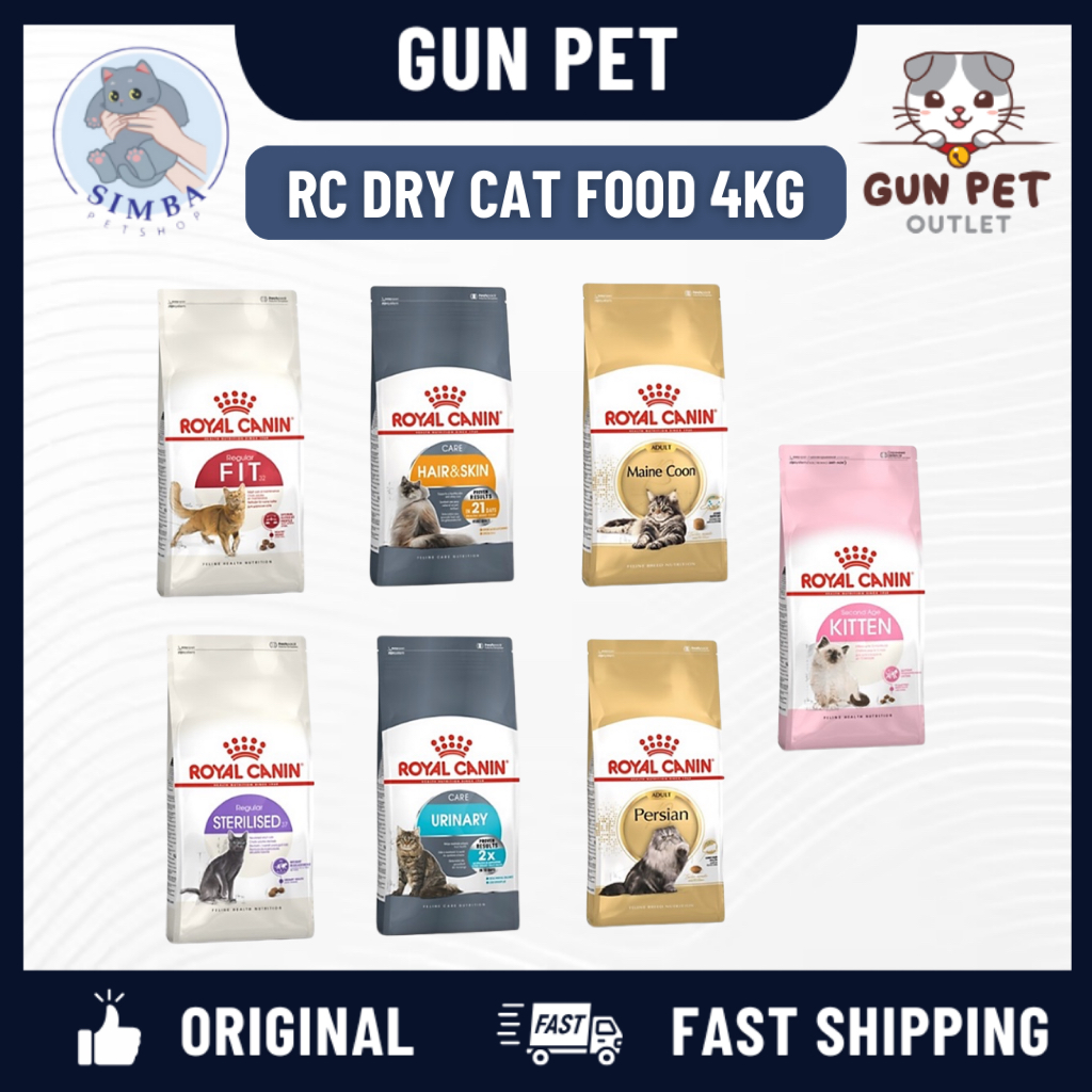 [ALL FLAVOUR] Royal Canin 4kg Original Cat Dry Food: Panduan Pilih Varian yang Sesuai untuk Kucing Anda