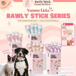 Amelisa Pet dan Co. Rawly Stick Pet Puree: Apa yang Perlu Anda Tahu