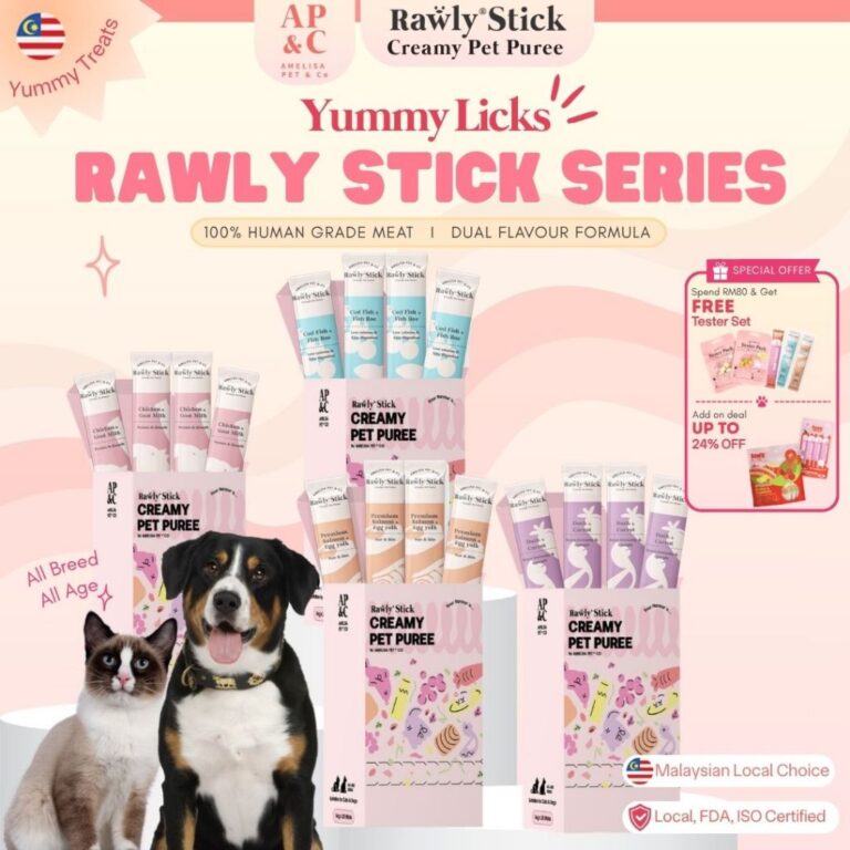 Amelisa Pet dan Co. Rawly Stick Pet Puree: Apa yang Perlu Anda Tahu