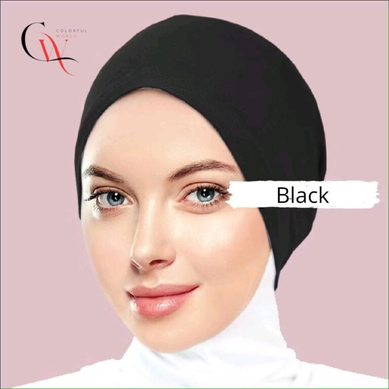 Anak Tudung Inner Warda Cotton Scarf Snowcap
