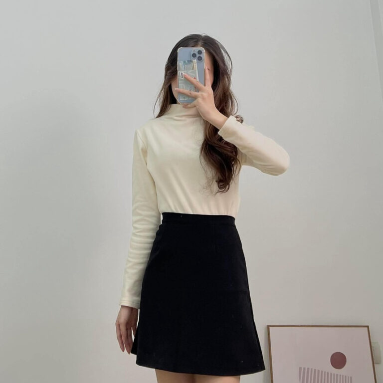 Analisis Ciri Miho House Long-Sleeve Rabbit Fur Thermal Jacket Wanita