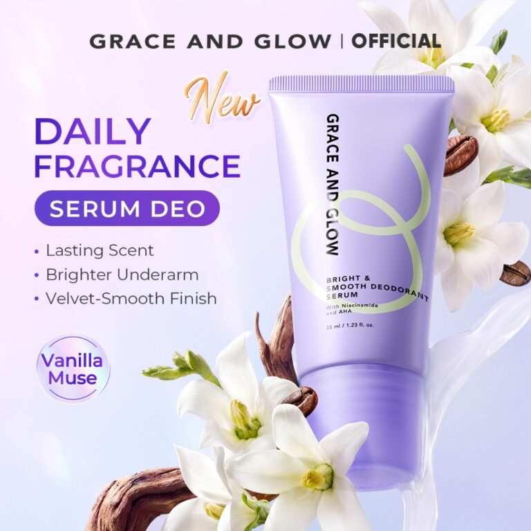 Analisis Praktikal 【NEW SCENT】Grace and Glow Deodorant Roll On Serum Brightening sebelum Beli di Shopee
