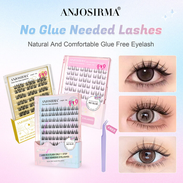 ANJOSIRMA Glue-Free Eyelash: Apa yang Anda Perlu Tahu Mengenai Pek Percubaan Ini