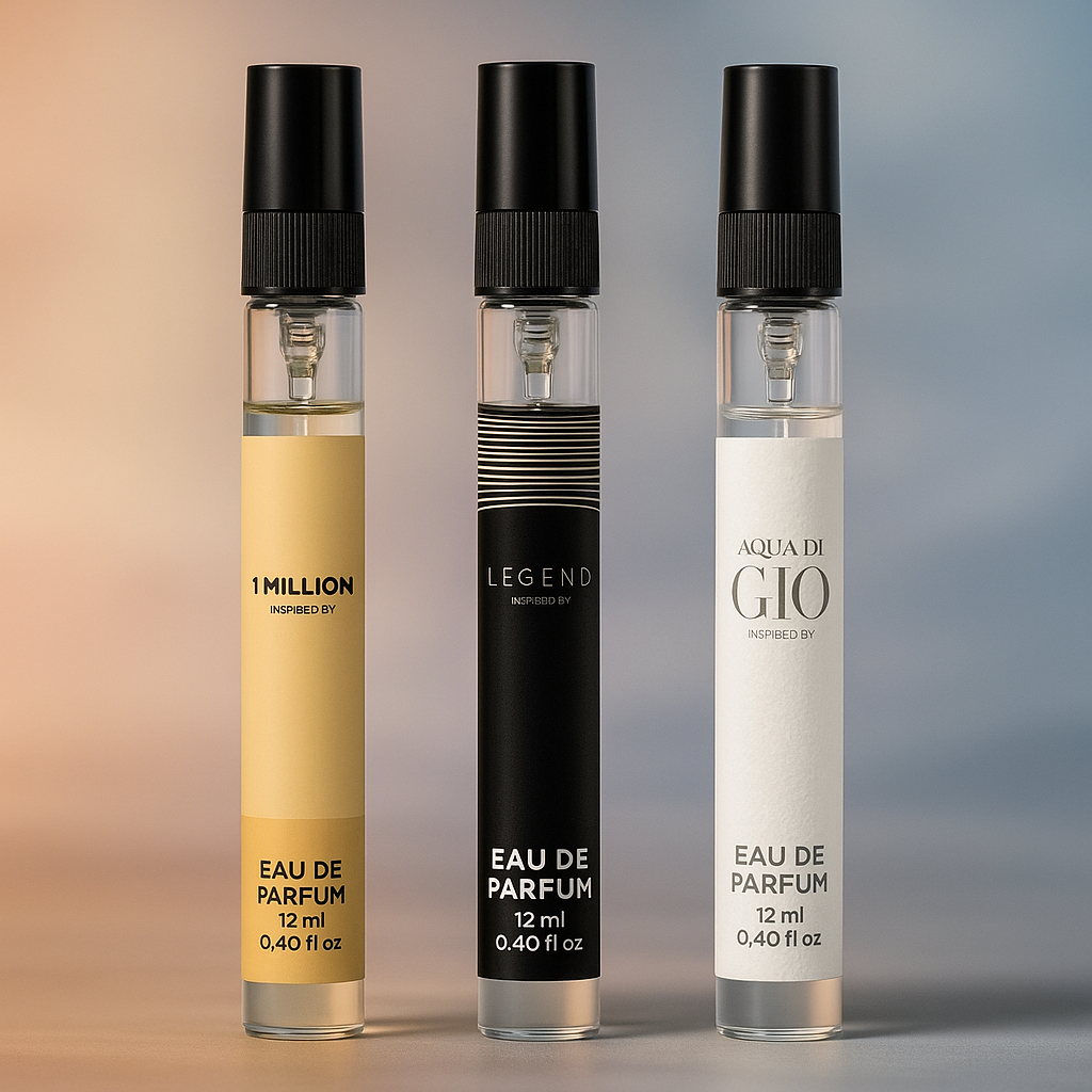 AROMEA PERFUME LELAKI EDP 12ML: Pilihan Wangian Mudah Alih