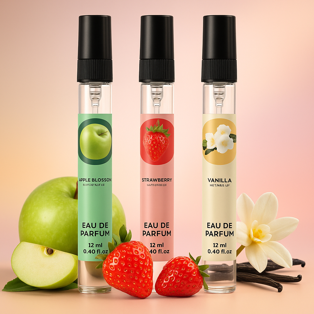 AROMEA PERFUME WANITA EDP 12ML: Ciri, Kegunaan dan Semakan Pilihan Wangian