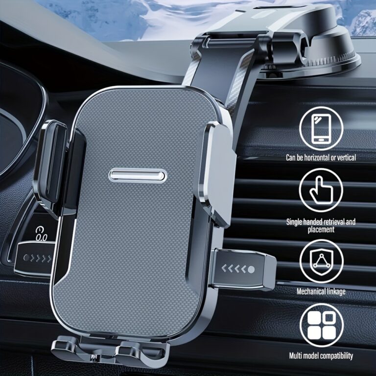AUTOP 360° Rotatable Car Holder Telefon: Holder Telefon Pemanduan Fleksibel
