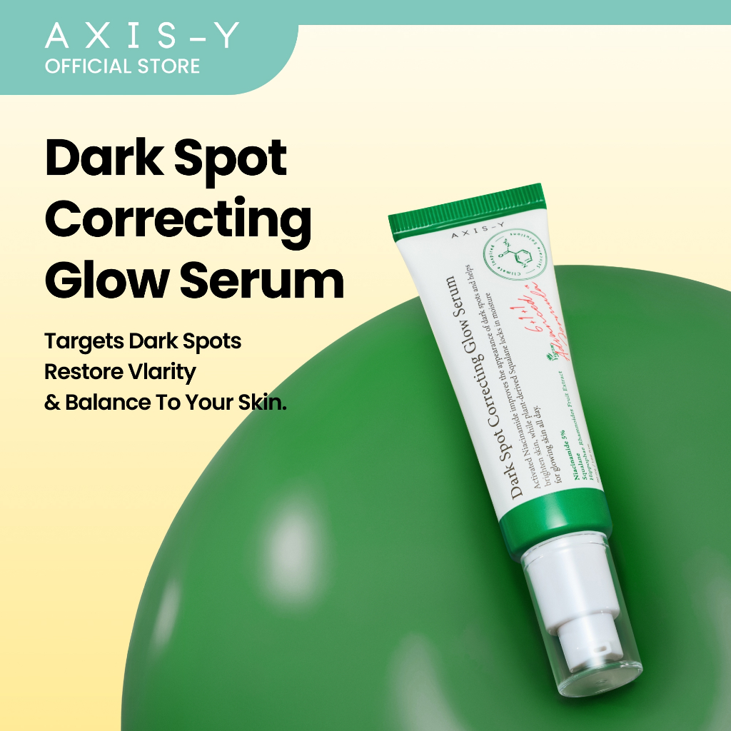[AXIS-Y OFFICIAL] Dark Spot Correcting Glow Serum