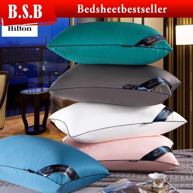 B.s.b 1Kg/1000g Sleeping Hilton Pillow: Adakah Sesuai untuk Tidur Selesa Setiap Malam?