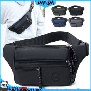 B188 PANDASHOP Crossbody Bag: Beg Silang Outdoor Sesuai untuk Aktiviti Sukan
