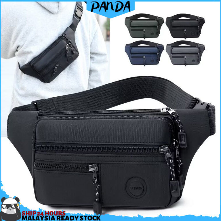 B188 PANDASHOP Crossbody Bag: Beg Silang Outdoor Sesuai untuk Aktiviti Sukan
