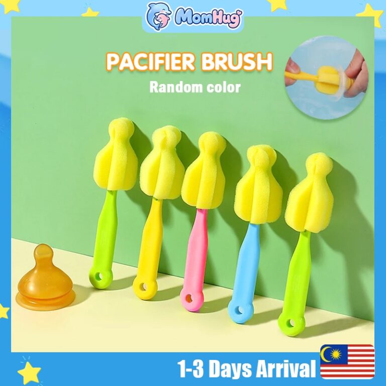 Baby Bottle Nipple Cleaning Brush: Ciri dan Kegunaan Berus Puting Susu