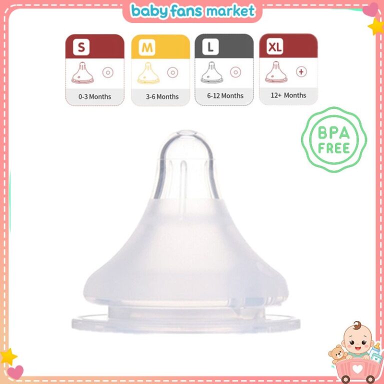 Baby Wide Neck Bottle Replacement Pacifier Anti Colic Soft